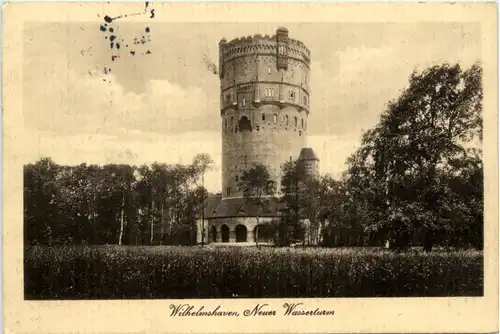 Wilhelmshaven - Neuer Wasserturm - Feldpost -499354