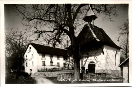 Eschen - Kapelle Rofenberg - Liechtenstein -498250