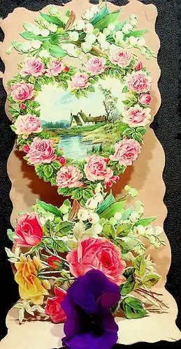 Mechanische Karte -S547