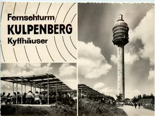 Fernsehturm Kulpenberg Kyffhäuser -399072