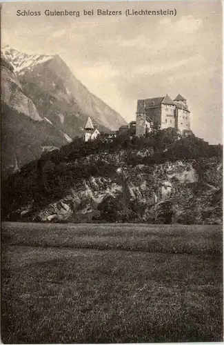 Schloss Gutenberg bei Balzers - Liechtenstein -498270