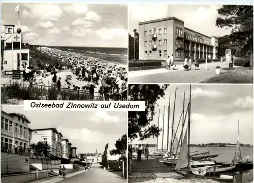 Seebad Zinnowitz - Usedom, div. Bilder -399132