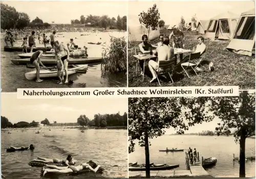 Grosser Schachtsee Wolmirsleben Kr. Stassfurt -398702