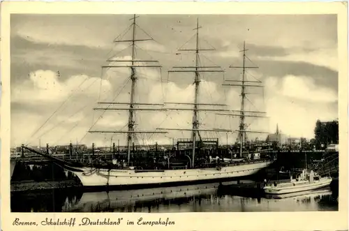 Bremen - Schulschiff Deutschland -499936