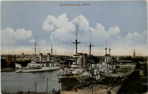 Wilhelmshaven -Hafen -499454