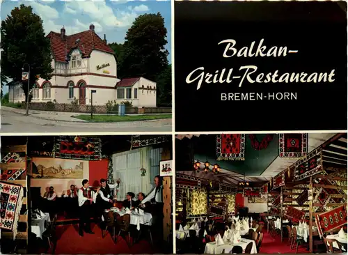 Bremen - Horn - Balkan Grill Restaurant -499976