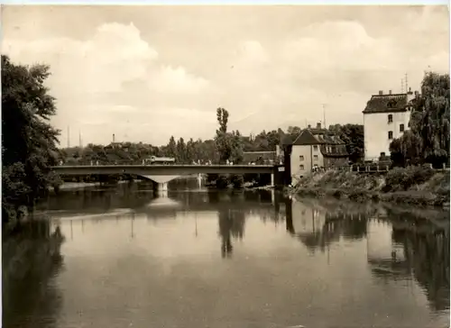 Weissenfels, Brücke des Friedens -398688