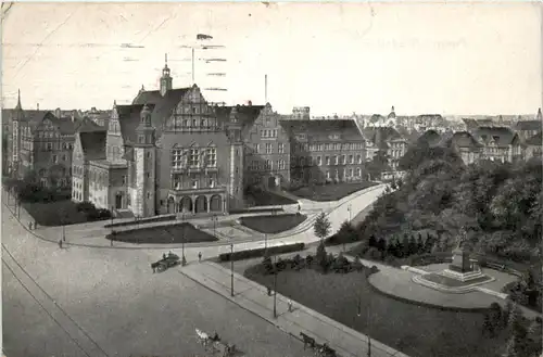 Posen - Akademien - Feldpost -464264