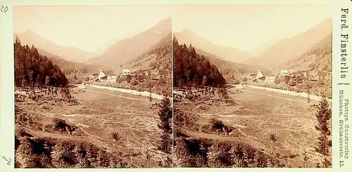 Landeg gegen Sonnwendjoch- CDV - Stereo -S490