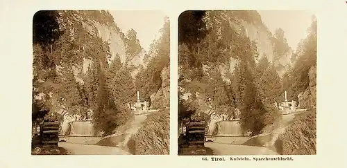 Kufstein - Sparchenschlucht - Stereo -S492