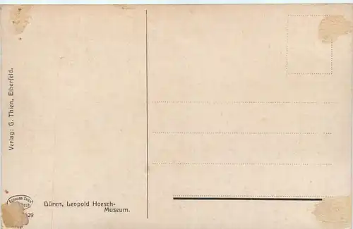 Düren - Leopold Hoesch Museum -464344