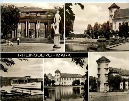 Rheinsberg Mark, div. Bilder -398768