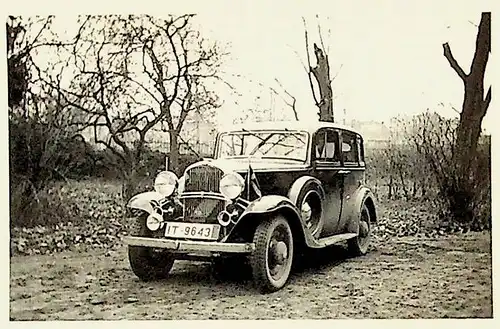 Hanau - Photo Auto PKW -S502