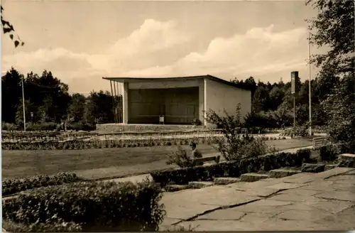 Bad Klosterlausitz, Musikpavillon im Kurpark -399332