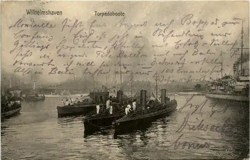 Wilhelmshaven - Torpedoboote -499594