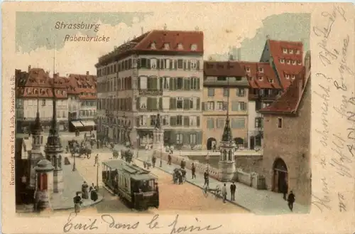 Strassburg - Rabenbrücke -498530