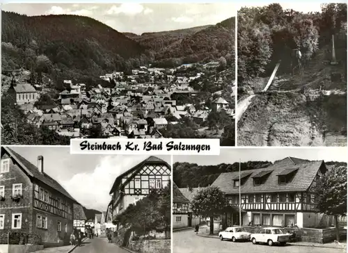 Steinbach Kr. Bad Salzungen, div. Bilder -399392