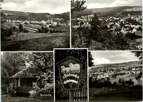 Hinternah Thür. Wald, div. Bilder -399022