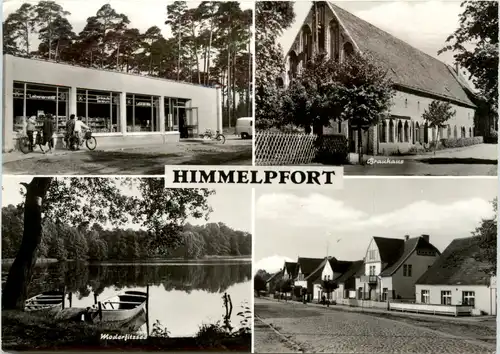 Himmelpfort, div. Bilder -398908