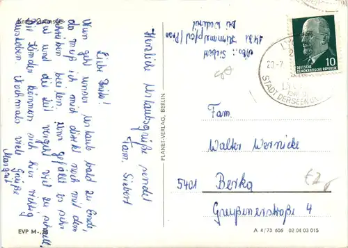 Himmelpfort, div. Bilder -398908