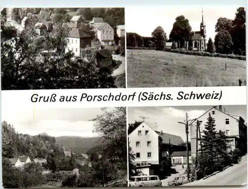 Gruss aus Porschdorf, div. Bilder -399042