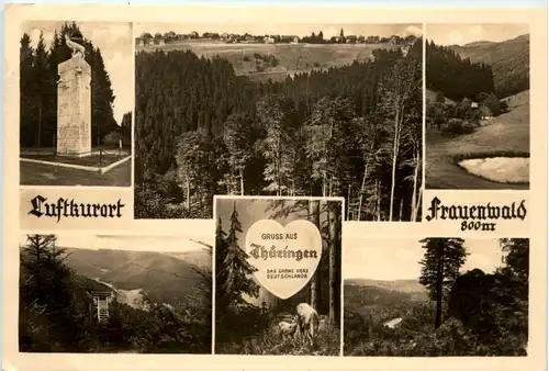 Kurort Frauenwald, div. Bilder -398570