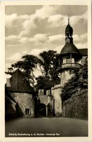 Schloss Rochsburg, Inneres Tor -380572