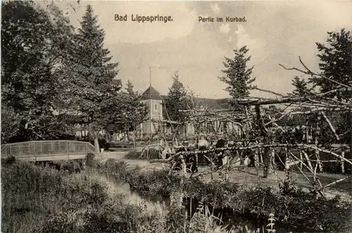 Bad Lippspringe - Partie im Kurbad -464564