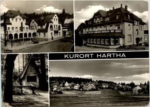 Kurort Hartha, div. Bilder -398610