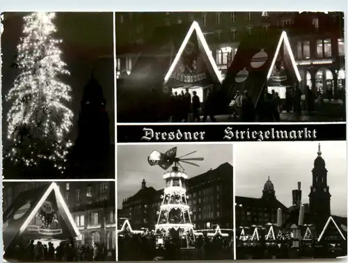 Dresden, Striezelmarkt, div. Bilder -398718