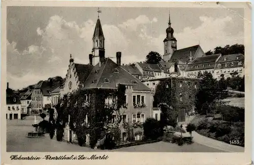 Hohenstein-Ernstthal, Markt -380592