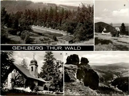 Gehlberg/Thür.Wald, div. Bilder -399472