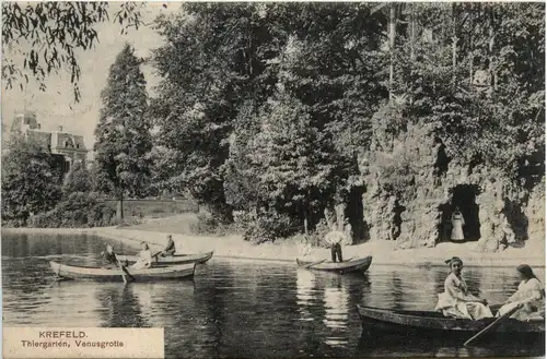 Krefeld - Thiergarten Venusgrotte -464604