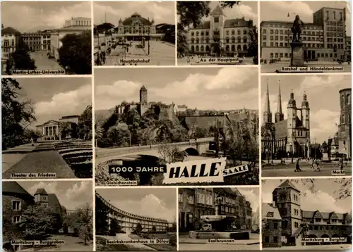 Halle Saale, div. Bilder -398738