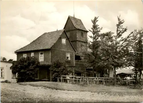 Gaststätte Riechheimer Berg über Arnstadt -399492