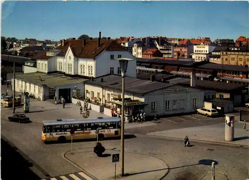 Wilhelmshaven - Bahnhof -498770