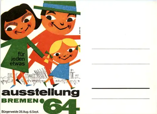 Bremen - Ausstellung 1964 -499834