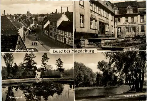 Burg bei Magdeburg, div. Bilder -398746