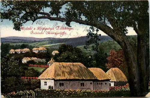 Widoki s Krolestwa Polskiego - Feldpost Nr 201 -464684