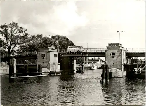 Anklam, Peenebrücke -398838