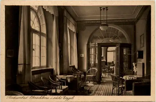 Oberschlema i. Erzgeb., Radiumbad -380692