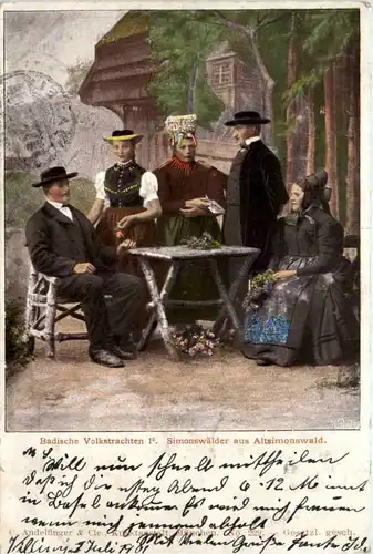 Simonswälder aus Altsimonswald -464704