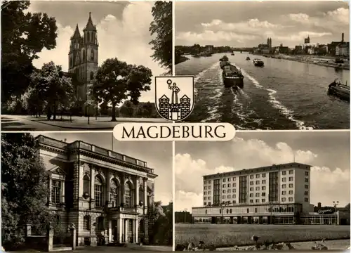 Magdeburg, div. Bilder -398750