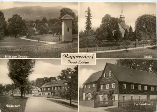 Ruppersdorf Kreis Löbau, div. Bilder -398786