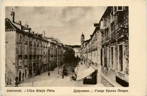 Dubrovnik - Ulica Kralja Petra -464724