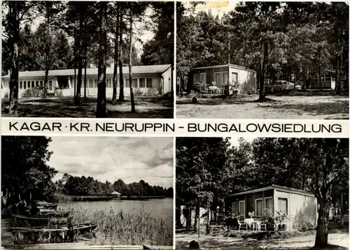 Kagar Kr. Neuruppin, Bungalowsiedlung, div. Bilder -398810