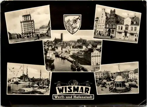 Wismar, div. Bilder -399148