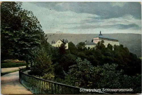 Schwarzburg, Schlosspromenade -399650