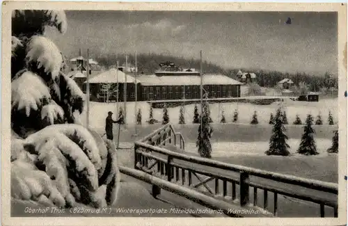 Oberhof, Wandelhalle -399282