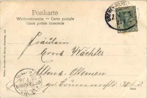 Wilhelmshaven - Gökerstrasse -498910